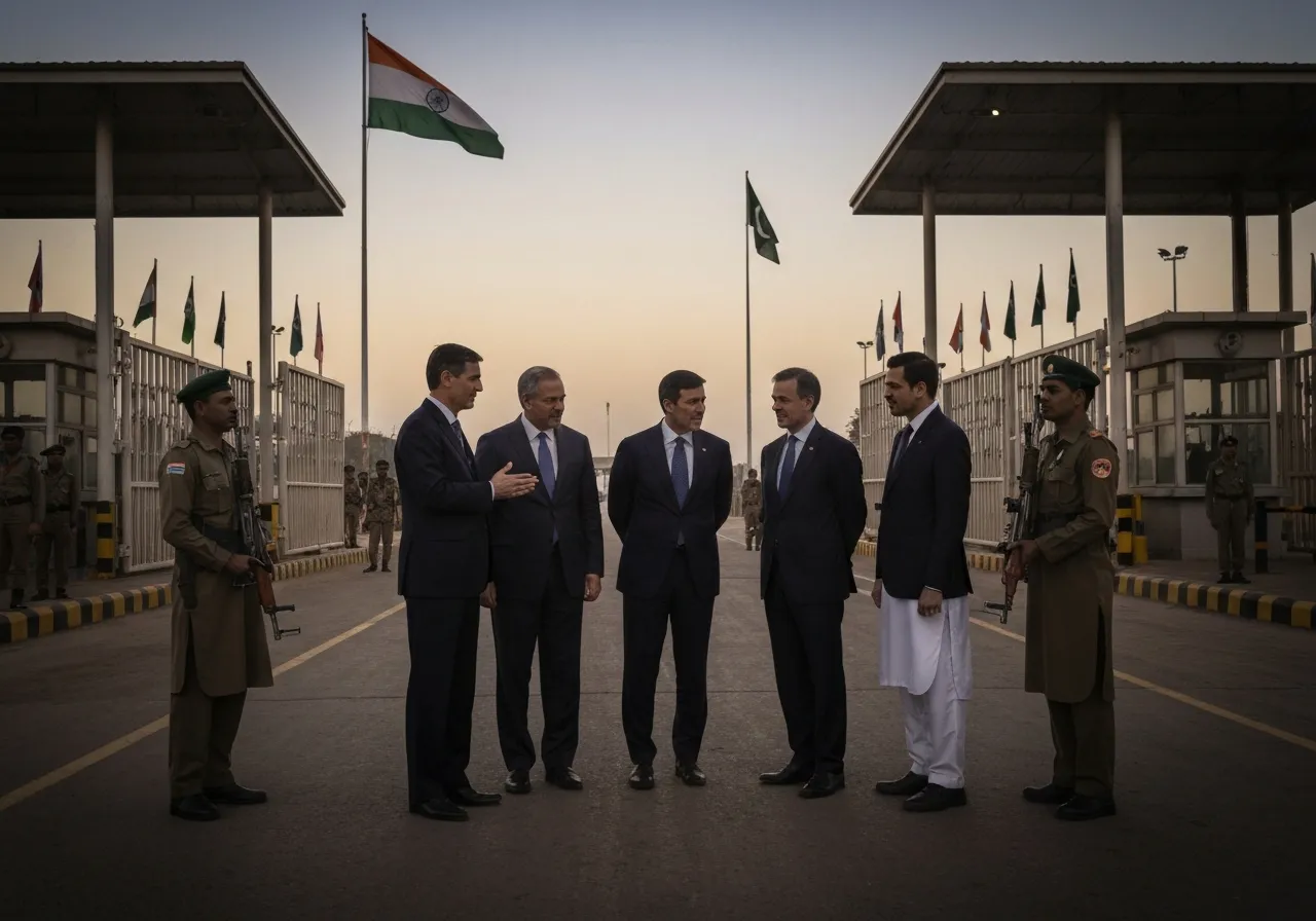India's 2019 Air Strikes on Pakistan: Verified Outcomes and Strategic Lessons (2026) 3 Third-party mediation during 2019 India Pakistan crisis