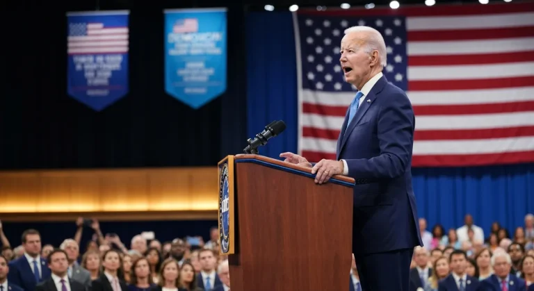 Joe Biden's Prostate Cancer: 2026 Health Update, Treatment Advances & Screening Guide 3 President Joe Biden addressing prostate cancer advocacy in 2026