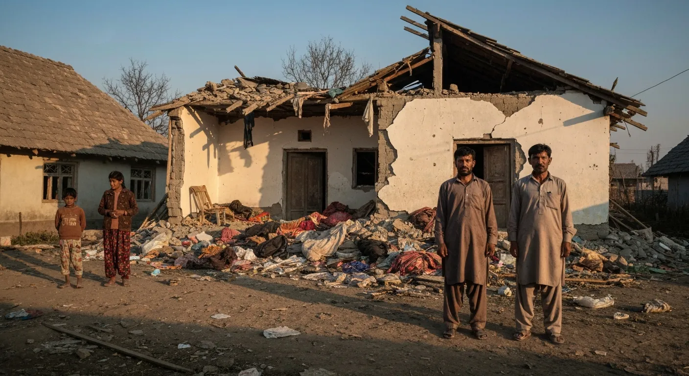 Kashmir Conflict Aftermath: Civilian Impact and Humanitarian Crisis in 2026 1 Kashmir conflict aftermath showing civilian displacement in 2026