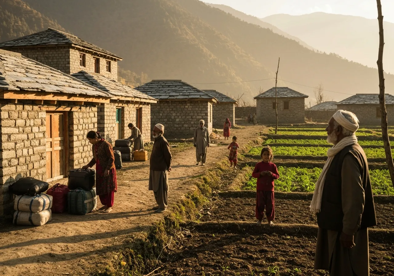 India's 2019 Air Strikes on Pakistan: Verified Outcomes and Strategic Lessons (2026) 6 Rebuilt homes in Kashmir conflict zones