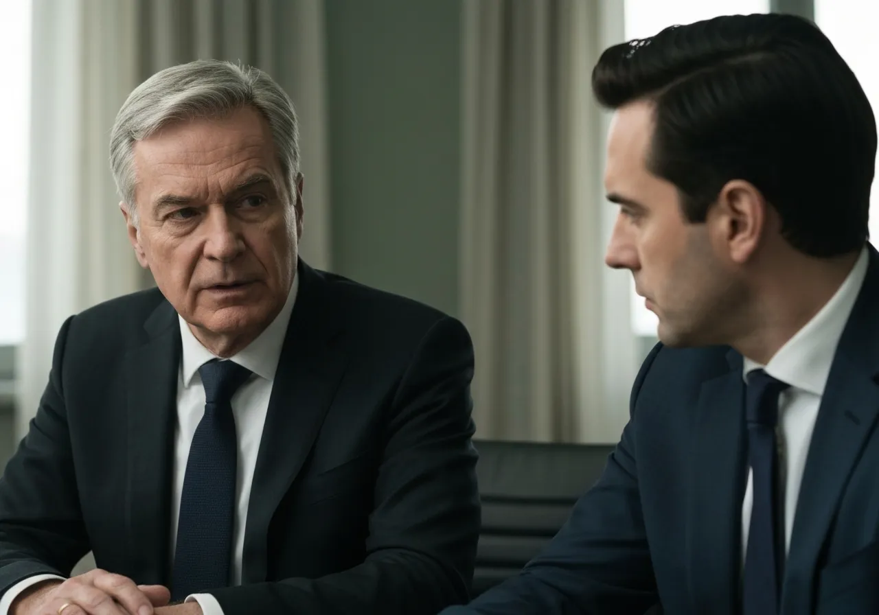 Chancellor Merz negotiating at European Council