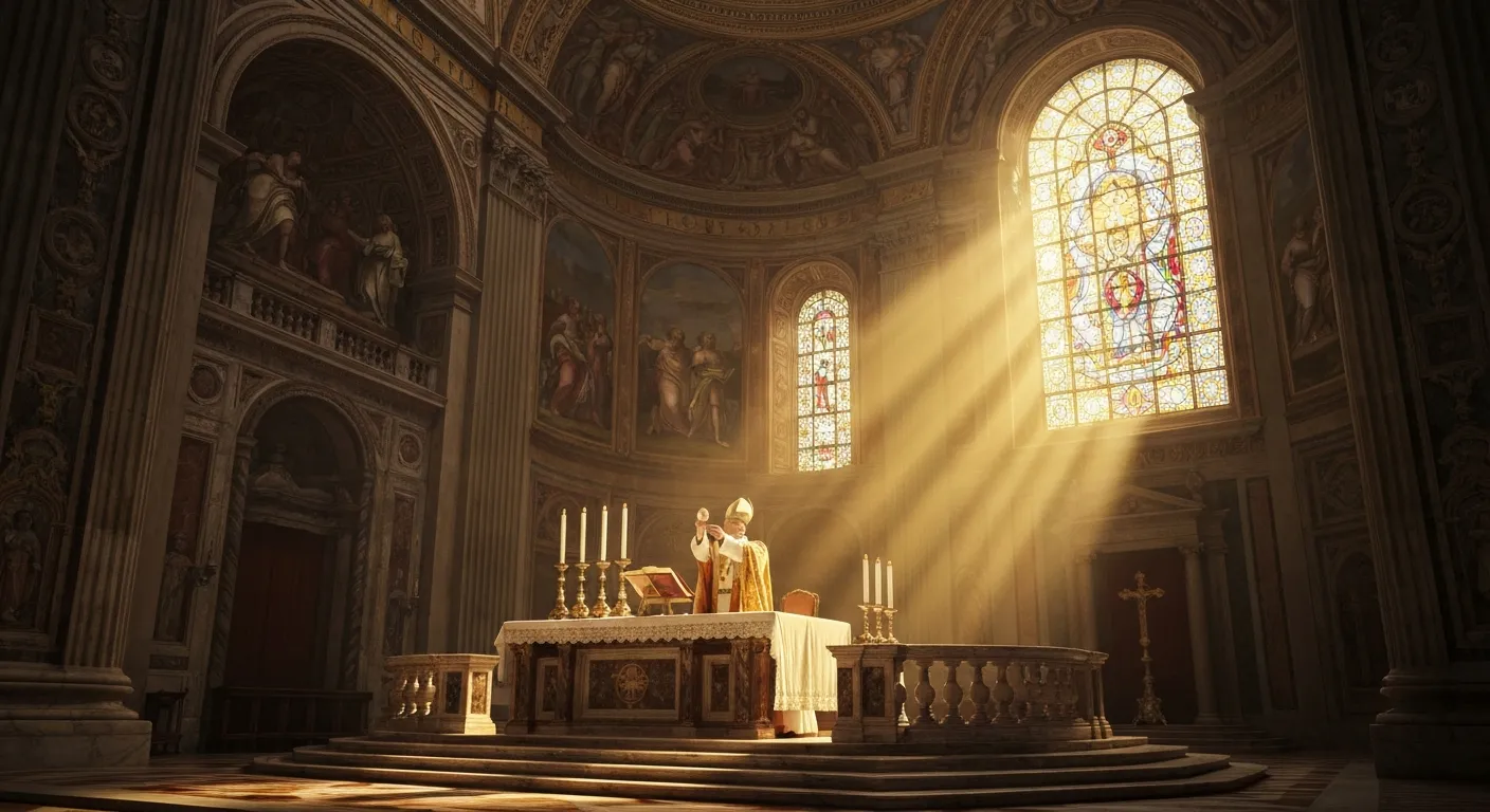 First American Pope Leo XIV inaugural mass 2026