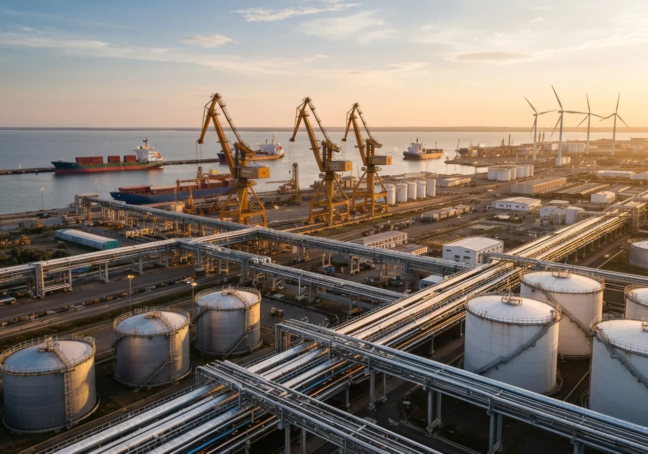 Romania's 2025-2026 Political Crisis: Nationalist Victory, Coalition Collapse, and Lasting Geopolitical Shifts 5 Romanian LNG terminal construction 2026