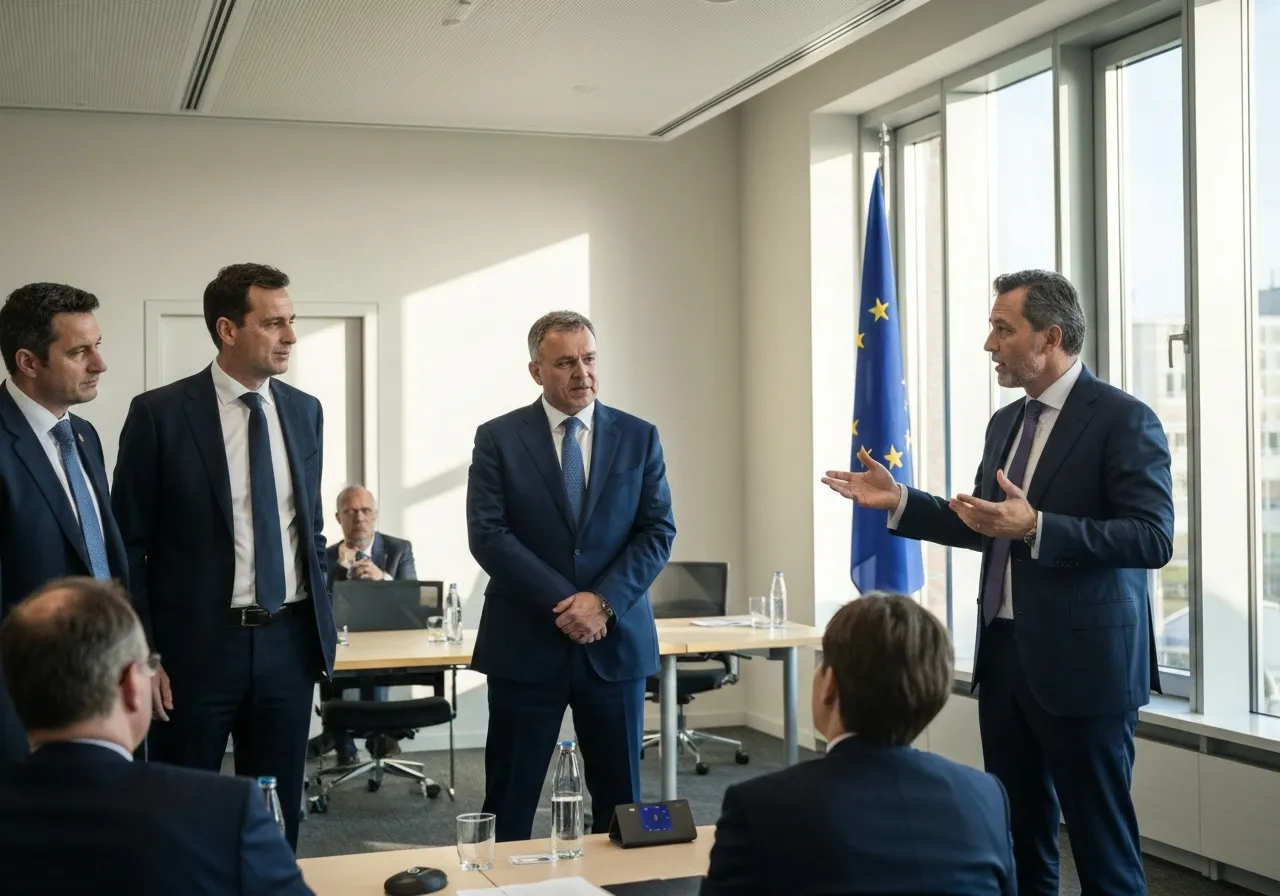 Romania's 2025-2026 Political Crisis: Nationalist Victory, Coalition Collapse, and Lasting Geopolitical Shifts 3 2026 Romanian Prime Minister at European Council