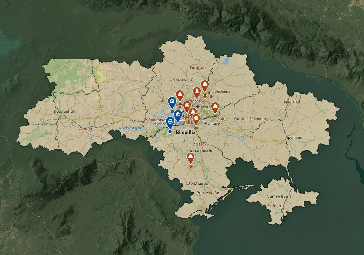 Ukraine-Russia Ceasefire Farce: How 2023 Violations Reshaped the War in 2026 2 Ceasefire violation hotspots in Sumy Oblast Ukraine