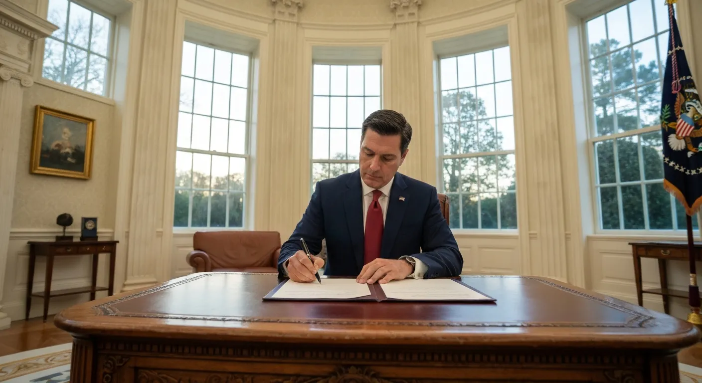 Trump Podpisuje Rozkaz o Rozpadzie Ministerstwa Edukacji USA: Analiza Skutków i Kontekstu (2026) 1 Trump podpisuje rozkaz wykonawczy o likwidacji Departamentu Edukacji