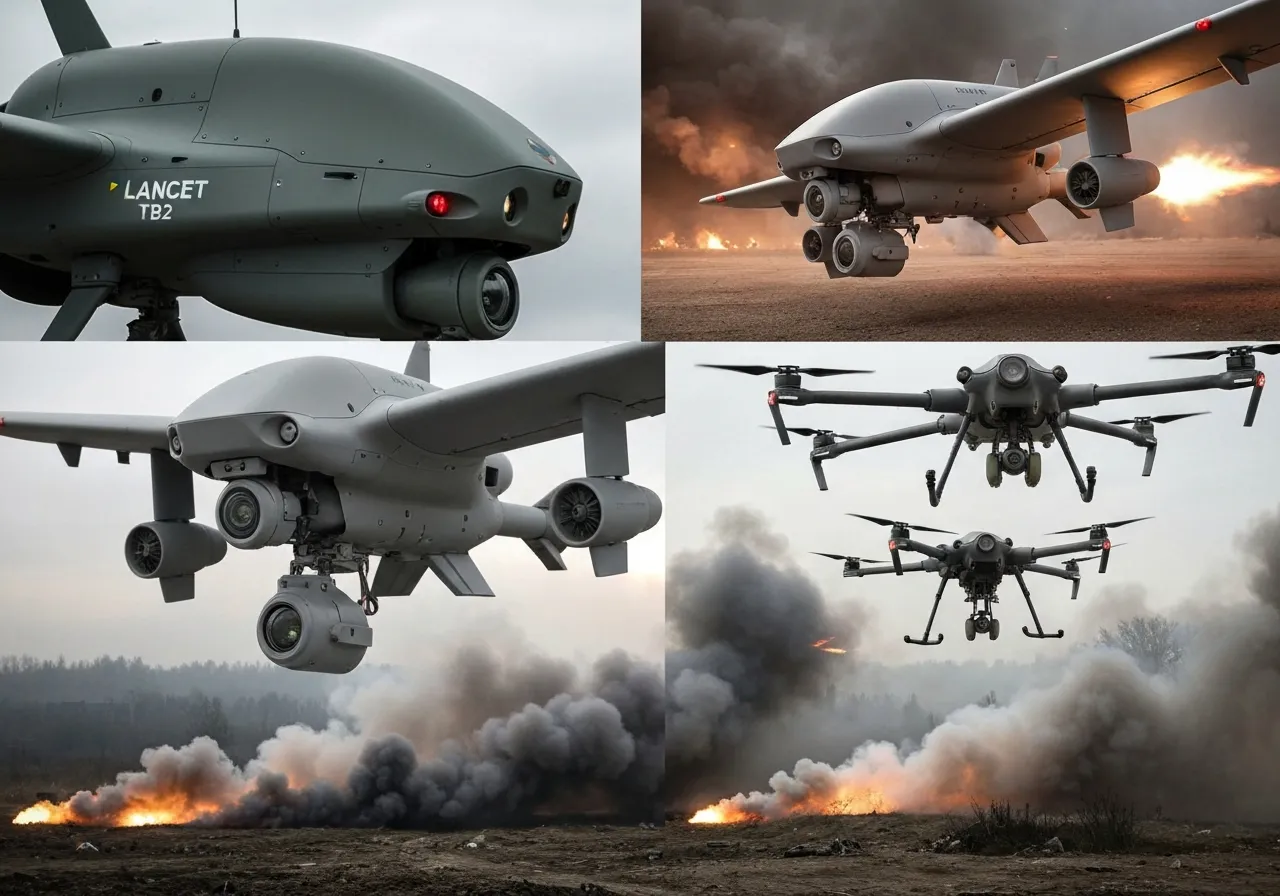 Ukraine-Russia Ceasefire Farce: How 2023 Violations Reshaped the War in 2026 3 Evolution of combat drones in Ukraine war 2023-2026