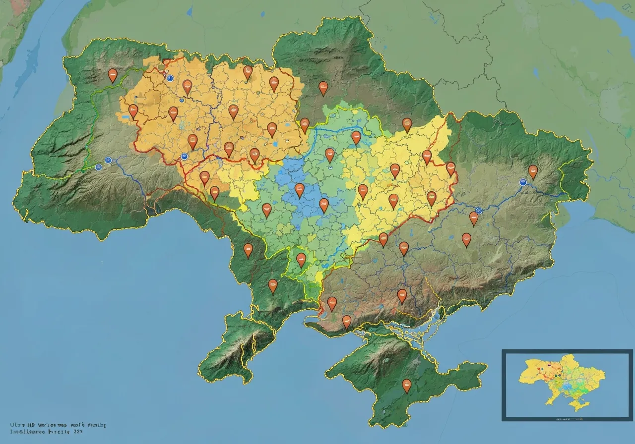 European-U.S. Diplomatic Efforts for Russia-Ukraine Ceasefire: 2026 Geopolitical Analysis 2 Current Ukraine war territory map 2026