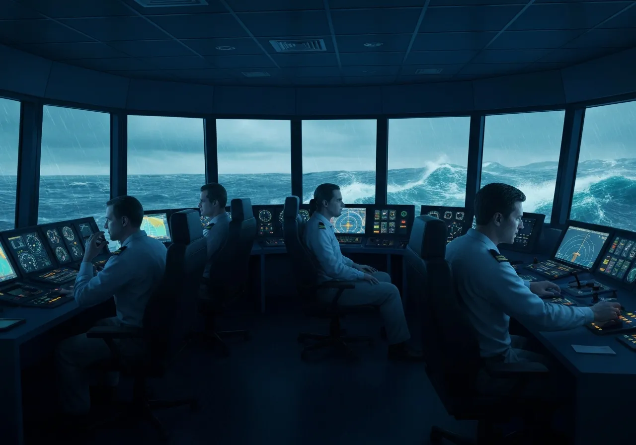 Bayesian Yacht Capsize: 73mph Wind Threshold & Modern Maritime Safety Reforms (2026) 6 VR training for wind threshold recognition