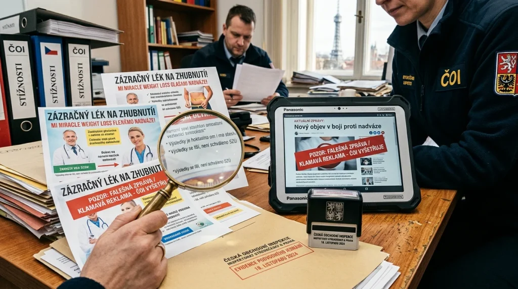 Podvodné reklamy na zázračné diety se jménem Lucie Výborné: Právní rozbor a ochrana spotřebitele 6 wp media mojejustice cz 95bb45f5